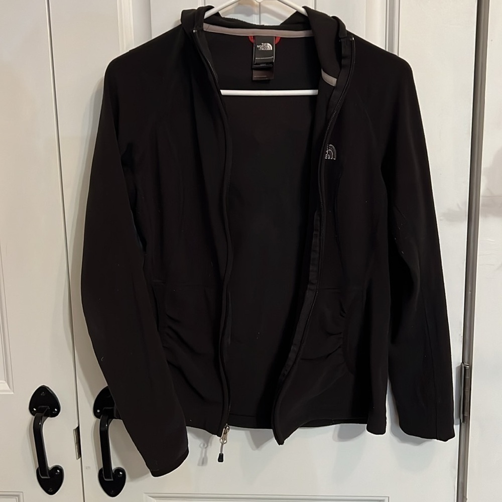 THE NORTH FACE Women’s zip up fleece  S/P hooded jacket. - Picture 8 of 11